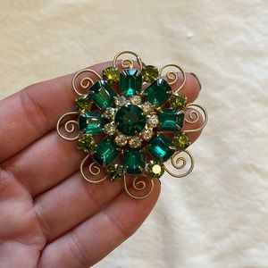 VTG Brooch